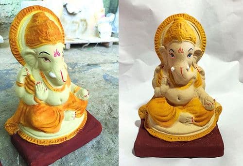 फिश फ्रेंडली गणेशा