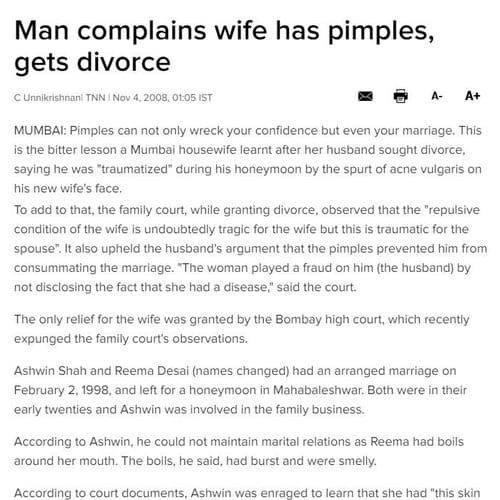 २. चेहरा