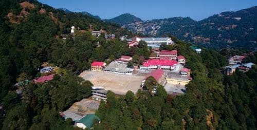 11) शेरवूड कॉलेज, नैनिताल