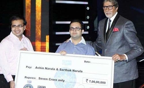 7. अचीन निरूला और सार्थक निरूला