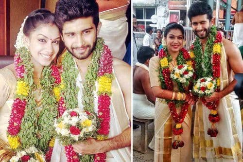 श्री. आणि सौ. सिद्धार्थ मेनन