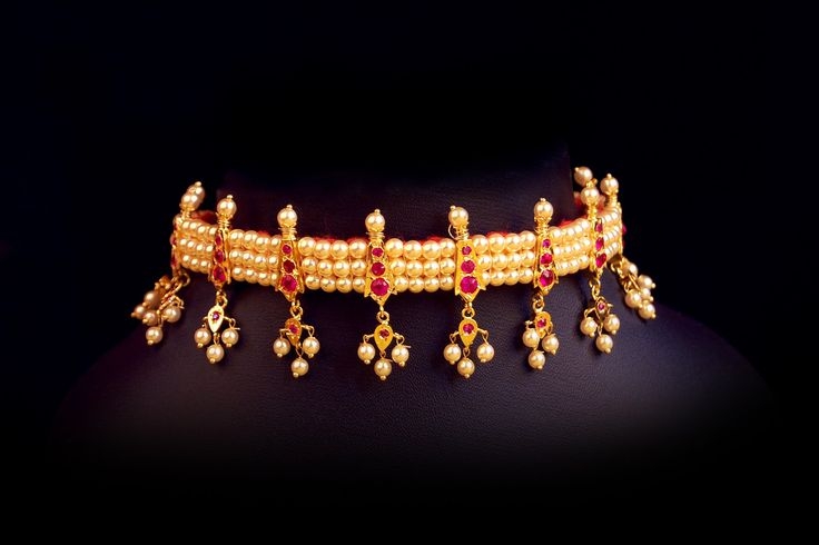 chinchpeti Maharashtrian traditional jewellery