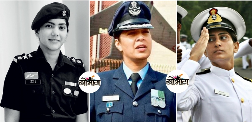 Indian army lady officers
