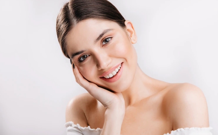Glowing skin