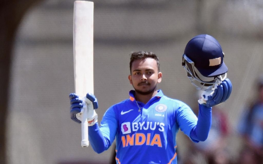Prithvi shaw