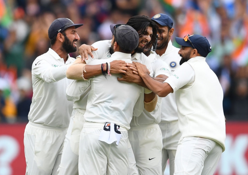 Indian test team