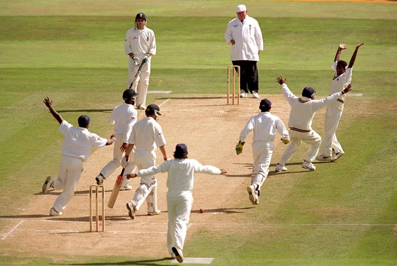 First test match