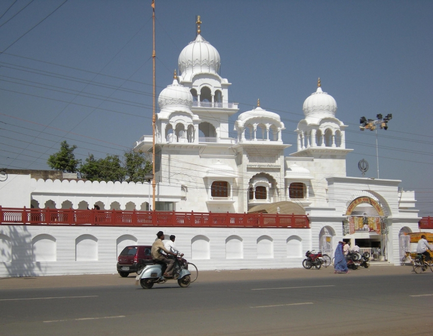 Gurudwara gb road