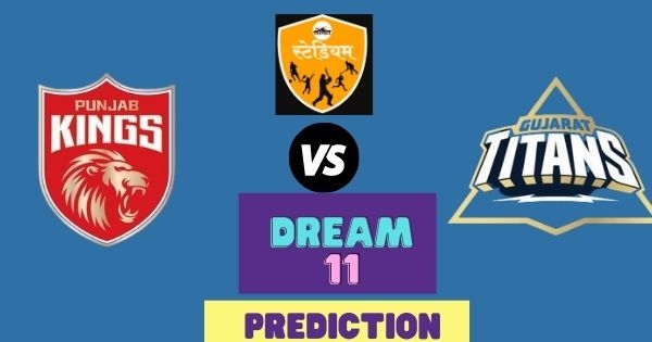 Punjab kings vs Gujarat Titans