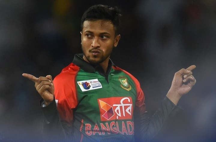 Shakib Al Hasan