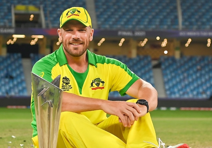 Aaron finch