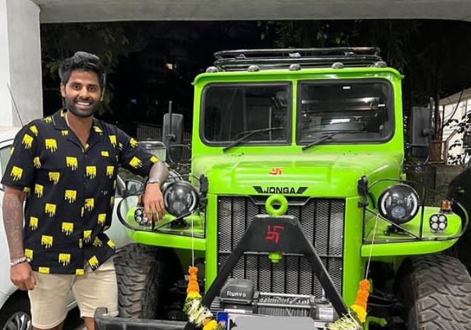 Suryakumar yadav