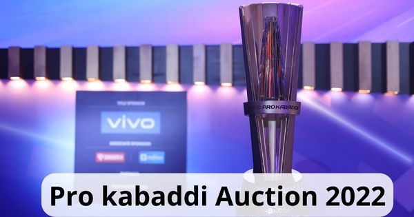 Pro kabaddi Auction
