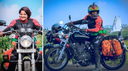 अर्चना तिंमराजू: मोटारसायकल चालवणारी जगातली पहिली स्त्री!! तिची पुढची स्वप्नं तर जाणून घ्या!!