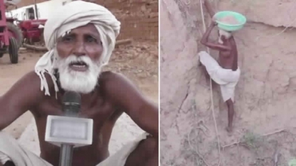 वयाच्या ७० व्या वर्षी तब्बल ३३ फुट विहीर खोदणारे कोण आहेत हे आजोबा ?