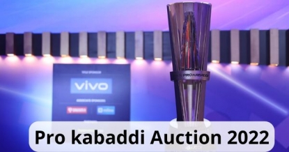 Pro kabaddi Auction 