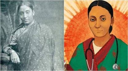 बालवधू, हिंदू लेडी ते  लोकांवर उपचार करणार्‍या पहिल्या भारतीय महिला डॉक्टर